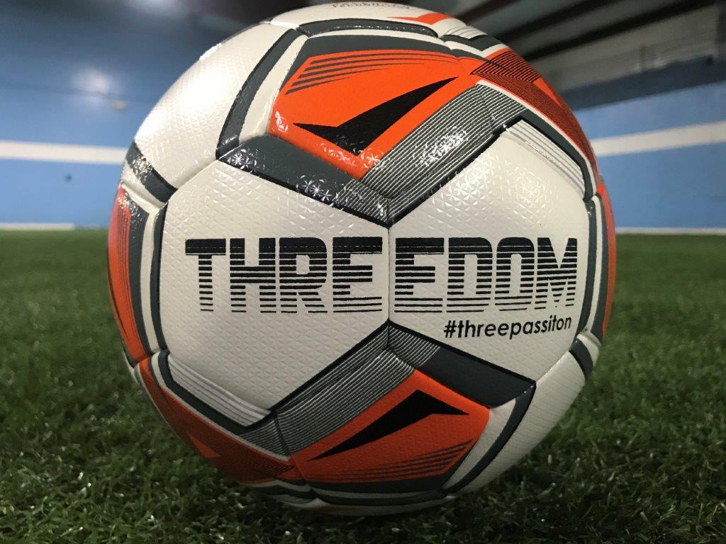 Threedom Soccer Match Ball