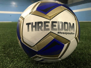 Threedom Soccer Training Ball - Blue