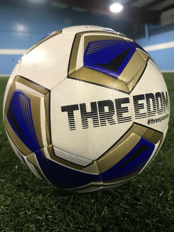 Threedom Soccer Training Ball - Blue