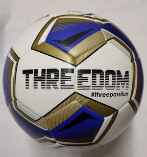 Threedom Soccer Training Ball - Blue