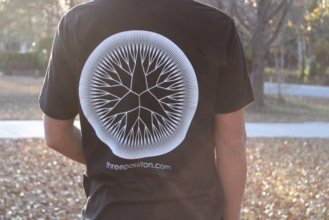 Short Sleeve Black and White